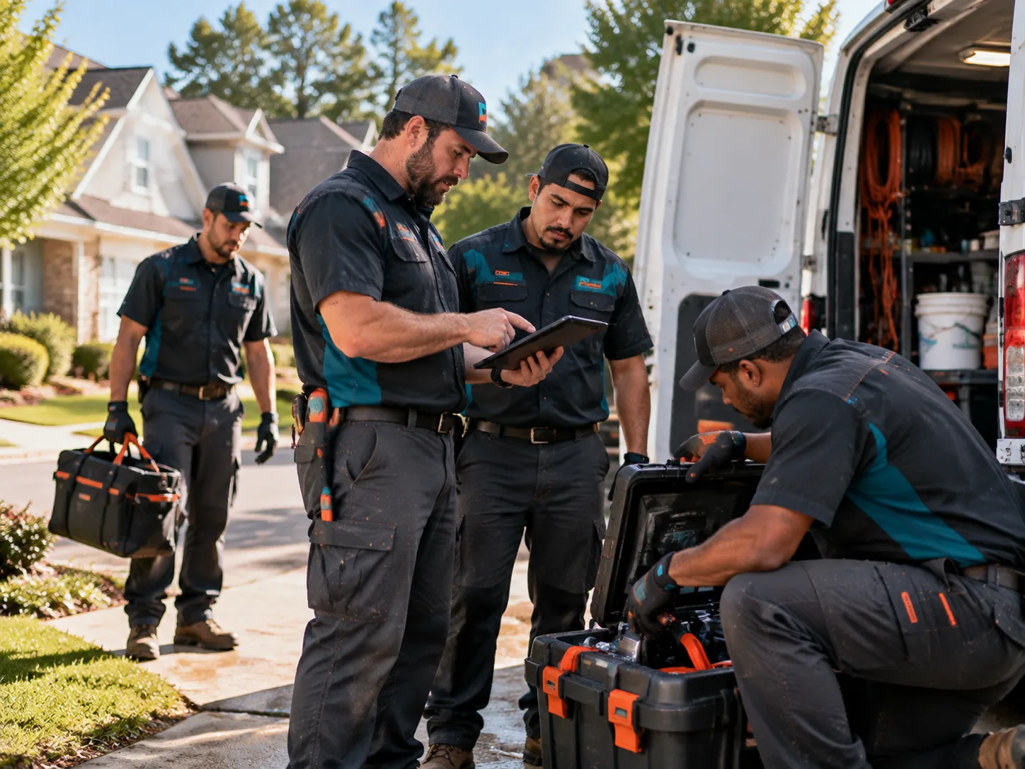 Clogged Drain Service in Midland, NC near me